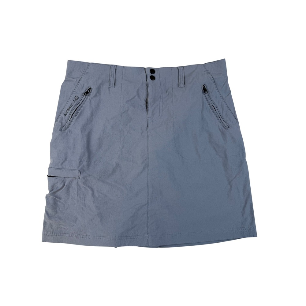 Merrell Skort 8 Outdoor Hiking Skort Grey Cargo Pocket